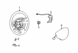Mazda Millenia  Steering wheel nut | Mazda OEM Part Number 9994-81-200