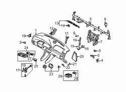 Mazda Millenia  Ignition switch | Mazda OEM Part Number T001-66-151