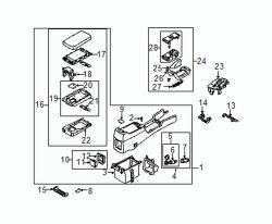 Mazda Millenia  Rear cover | Mazda OEM Part Number T060-55-225-80