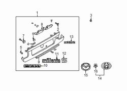 Mazda Millenia  Finish panel grommet | Mazda OEM Part Number F044-51-912