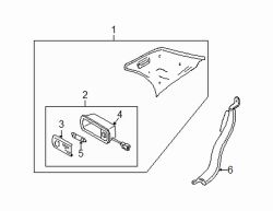 Mazda Millenia Left Bulb | Mazda OEM Part Number 0000-11-0194
