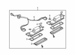 Mazda Millenia Right Socket | Mazda OEM Part Number T001-51-272A
