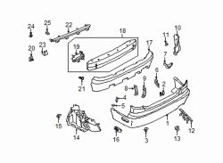 Mazda Millenia Left Splash shield | Mazda OEM Part Number TA01-50-350A