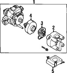 Mazda Protege  Cap | Mazda OEM Part Number B593-18-V00A-9U