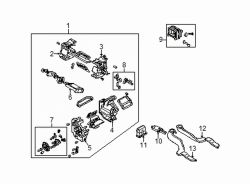 Mazda Protege Right Rear duct | Mazda OEM Part Number GE4T-61-272