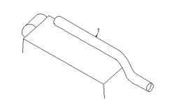 Mazda Protege  Engine harness | Mazda OEM Part Number BJ0T-67-070A