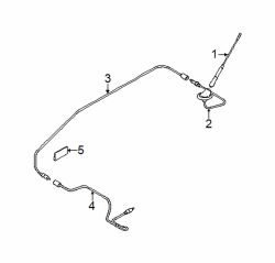 Mazda Protege5  Base | Mazda OEM Part Number GM9A-66-A30