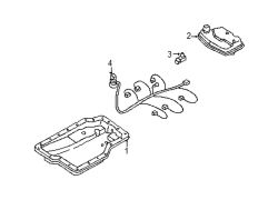 Mazda Protege  Strainer | Mazda OEM Part Number FN01-21-500A