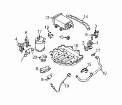 Mazda Protege  M.A.P. sensor | Mazda OEM Part Number KL47-18-211A