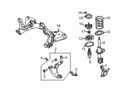 Mazda Protege Left Bumper | Mazda OEM Part Number C100-34-111A