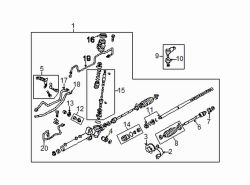 Mazda Protege  Gear assy bushing | Mazda OEM Part Number B25D-32-123