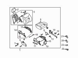 Mazda Protege  Connector wire | Mazda OEM Part Number B25D-88-029