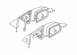 Mazda Protege Left Inner cover | Mazda OEM Part Number B26R-69-171C