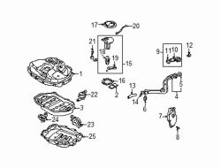 Mazda Protege  Filter | Mazda OEM Part Number ZL01-13-ZE1