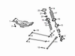 Mazda Protege Right Knuckle | Mazda OEM Part Number G14T-26-1A0