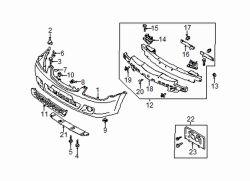 Mazda Protege  Reinforcement nut | Mazda OEM Part Number 9994-00-803