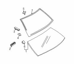 Mazda Protege5  Terminal | Mazda OEM Part Number FB01-63-959