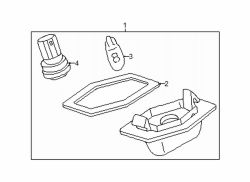 Mazda Protege5 Right Socket | Mazda OEM Part Number NC10-51-272