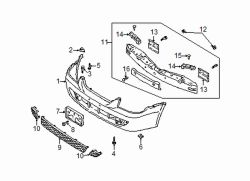 Mazda Protege  Cover | Mazda OEM Part Number BL8D-50-1T1A