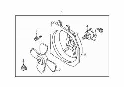 Mazda Protege  Motor | Mazda OEM Part Number ZL01-15-150