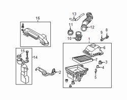 Mazda Protege  Resonator | Mazda OEM Part Number ZL01-13-19XB