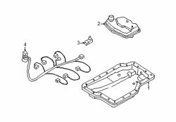 Mazda Protege  Strainer | Mazda OEM Part Number FN01-21-500A