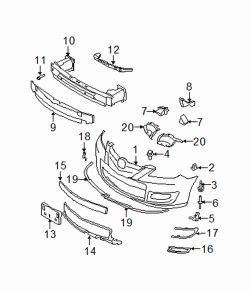 Mazda 3 Left Bezel | Mazda OEM Part Number B37F-50-C22C