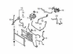 Mazda 3  Fan assy | Mazda OEM Part Number L33X-15-025F