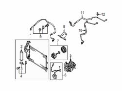 Mazda 3  Dehydrator bolt | Mazda OEM Part Number 9979-40-620B