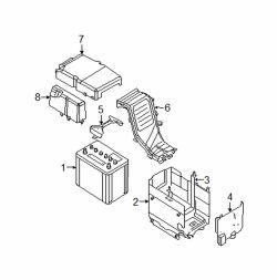 Mazda 3  Duct | Mazda OEM Part Number Z601-18-59YC
