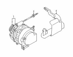 Mazda 3  Pulley | Mazda OEM Part Number L3M6-18-W11B