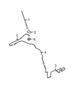 Mazda 3  Base | Mazda OEM Part Number GJ6A-66-930A