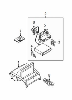 Mazda 3  Compact disc | Mazda OEM Part Number GP9A-66-DZ0H