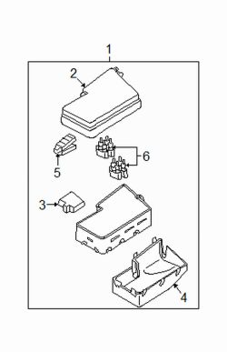 Mazda 3  Cover | Mazda OEM Part Number BP4K-66-762