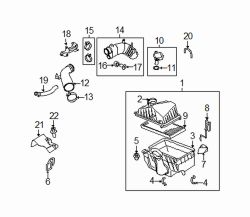 Mazda 3  Lower case insulator | Mazda OEM Part Number LF50-13-323