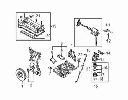 Mazda 3  Filler cap | Mazda OEM Part Number LF04-10-250