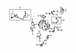 Mazda 3  Heat shield | Mazda OEM Part Number L3K9-13-38X