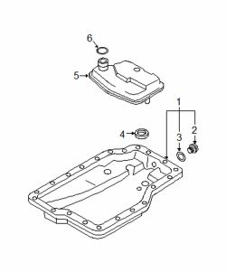Mazda 3  Trans pan | Mazda OEM Part Number FN11-21-51XB