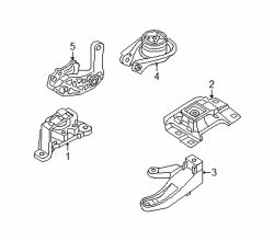 Mazda 3  Side mount brkt | Mazda OEM Part Number B32T-39-080B