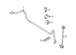 Mazda 3 Left Bushing | Mazda OEM Part Number B37F-34-156B