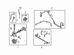Mazda 3  Cooler pipe | Mazda OEM Part Number B37F-32-47XB