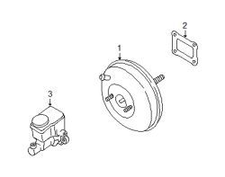 Mazda 3  Power booster | Mazda OEM Part Number BNYR-43-80ZD