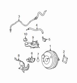 Mazda 3  Master cylinder | Mazda OEM Part Number B3YF-43-40ZA