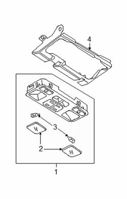 Mazda 3 Right Lens | Mazda OEM Part Number GJ6A-69-973
