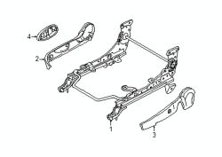 Mazda 3 Right Inner cover | Mazda OEM Part Number BR9N-88-1G3-02