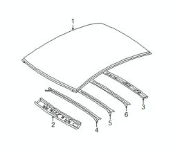 Mazda 3  Front reinf | Mazda OEM Part Number BN8W-70-66X