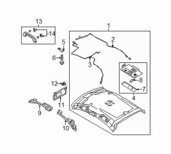 Mazda 3  Assist strap | Mazda OEM Part Number D350-69-470A-30