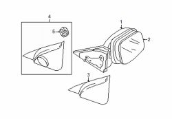 Mazda 3 Right Inner cover | Mazda OEM Part Number B36H-69-11YB