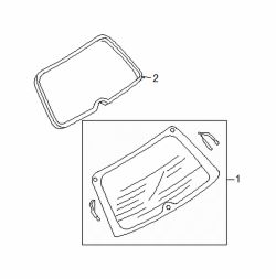 Mazda 3  Glass | Mazda OEM Part Number BN8V-63-930B