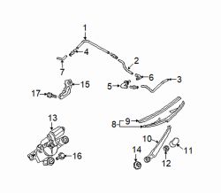 Mazda 3  Motor bushing | Mazda OEM Part Number BP4K-67-407A